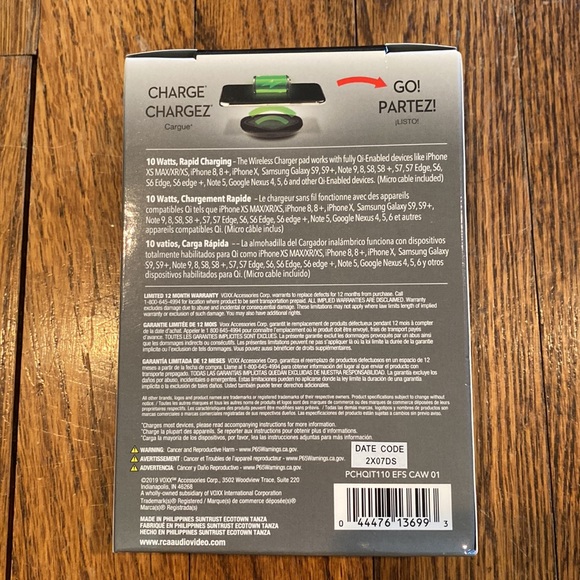 RCA wireless charging pad - Picture 3 of 3